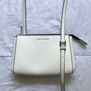 Marc Jacobs White Purse